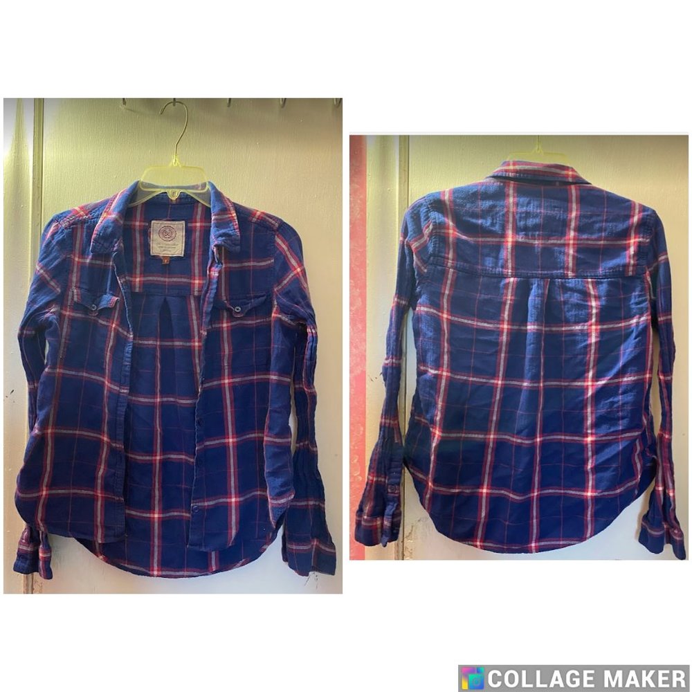 So Perfect Shirt Brand Flannel Long Sleeve Shirt